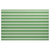 Tissu Lignes beige et vert foncé (Fat Quarter)