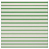 Tissu Lignes beige et vert foncé (Échantillon)