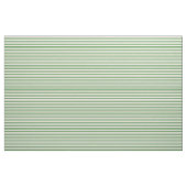 Tissu Lignes beige et vert foncé (Fat Quarter)