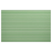 Tissu Lignes beige et vert foncé (Yard)