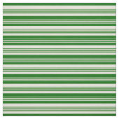 Tissu Lignes beige et vert foncé (Échantillon)