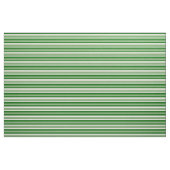 Tissu Lignes beige et vert foncé (Fat Quarter)