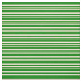 Tissu Lignes beige et verte (Échantillon)