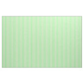 Tissu Lignes Bisque et Vert (Fat Quarter)