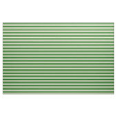 Tissu Lignes Bisque et Vert foncé (Fat Quarter)