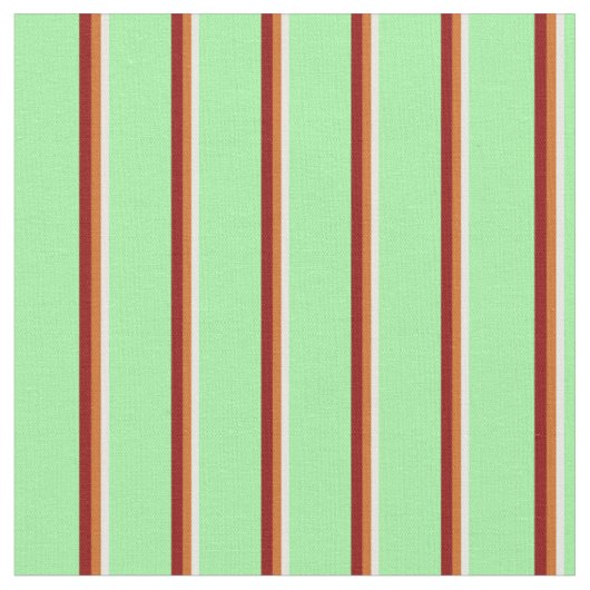 Tissu Lignes blanches, chocolatées, rouges foncées et ve (Fermer)