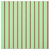 Tissu Lignes blanches, chocolatées, rouges foncées et ve (Échantillon)