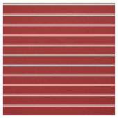 Tissu Lignes blanches et rouges foncées (Échantillon)