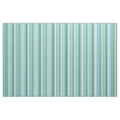 Tissu Lignes blanches, vertes et bleues Sky (Fat Quarter)