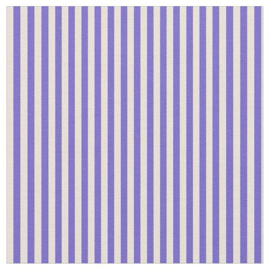 Tissu Lignes bleu ardoise et bisque (Fermer)