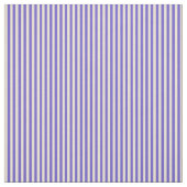 Tissu Lignes bleu ardoise et bisque (Échantillon)