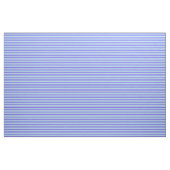 Tissu Lignes bleu ardoise moyenne et turquoise (Yard)