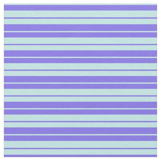 Tissu Lignes bleu ardoise moyenne et turquoise (Fermer)