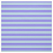 Tissu Lignes bleu ardoise moyenne et turquoise (Échantillon)