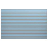 Tissu Lignes bleu ciel clair et gris (Fat Quarter)
