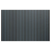 Tissu Lignes bleu ciel clair et noir (Fat Quarter)