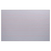 Tissu Lignes bleu ciel et corail clair (Yard)