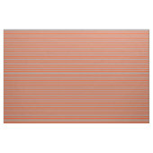 Tissu Lignes bleu ciel et rouge (Yard)