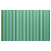Tissu Lignes bleu ciel et vert foncé (Yard)