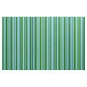 Tissu Lignes bleu ciel et vert foncé (Fat Quarter)