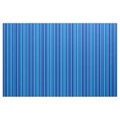 Tissu Lignes bleu ciel profond et bleu (Yard)