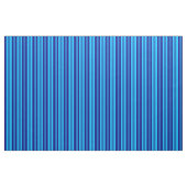 Tissu Lignes bleu ciel profond et bleu (Fat Quarter)