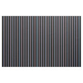 Tissu Lignes bleu clair, Brown, bleu et noir (Fat Quarter)