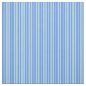 Tissu Lignes bleu clair et bleu Cornflower (Échantillon)