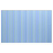 Tissu Lignes bleu clair et bleu Cornflower (Fat Quarter)