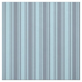 Tissu Lignes bleu clair et gris ardoise clair (Échantillon)