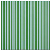 Tissu Lignes bleu clair et vert foncé (Échantillon)