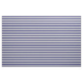 Tissu Lignes bleu clair jaune et bleu nuit (Yard)