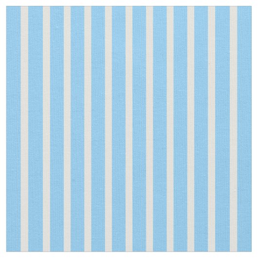 Tissu Lignes bleu clair jaune et ciel clair (Fermer)