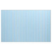 Tissu Lignes bleu clair jaune et ciel clair (Fat Quarter)