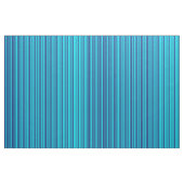 Tissu Lignes bleu cyan et nuit (Yard)