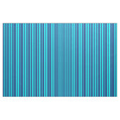 Tissu Lignes bleu cyan et nuit (Fat Quarter)