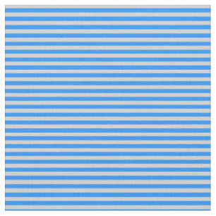 Tissu Lignes bleu et gris clair Motif