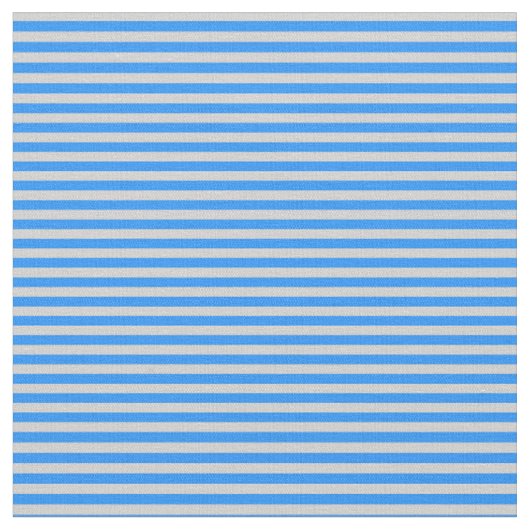 Tissu Lignes bleu et gris clair Motif (Fermer)