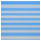 Tissu Lignes bleu et gris clair Motif (Échantillon)