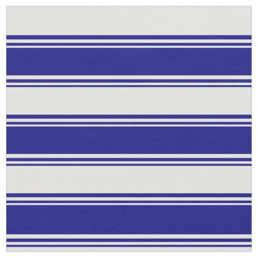 Tissu Lignes bleu et jaune clair (Fermer)