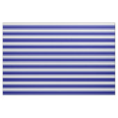 Tissu Lignes bleu et jaune clair (Fat Quarter)