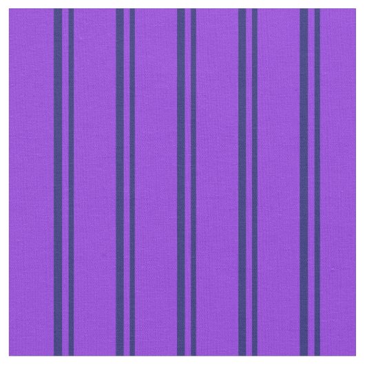 Tissu Lignes bleu et violet de minuit (Fermer)