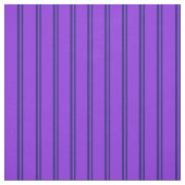 Tissu Lignes bleu et violet de minuit (Échantillon)