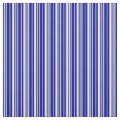 Tissu Lignes bleu foncé et bleu clair cyan (Échantillon)