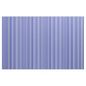 Tissu Lignes bleu foncé et bleu clair cyan (Yard)