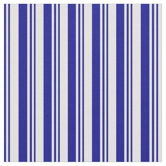 Tissu Lignes bleu foncé et bleu clair cyan (Fermer)