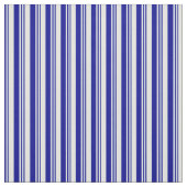 Tissu Lignes bleu foncé et bleu clair cyan (Échantillon)