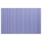 Tissu Lignes bleu foncé et bleu clair cyan (Fat Quarter)