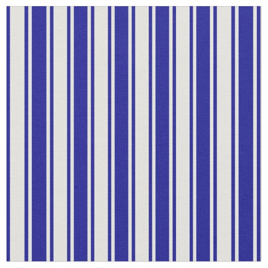 Tissu Lignes bleu foncé et bleu clair cyan (Fermer)