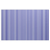Tissu Lignes bleu foncé et bleu clair cyan (Fat Quarter)